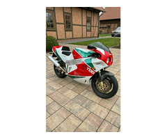 Bimota YB8 Evolution (i.e.) – 3.217 km – Werks-Unikat im Full-Set – Absolute Museumsqualität