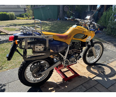M+Z 660 E Bagiera Enduro Yamaha Motor - 3