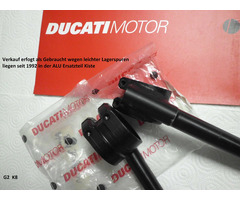 Ducati ALU Lenker Racing D 50 Unbenutzt war für DUC 851 - 2