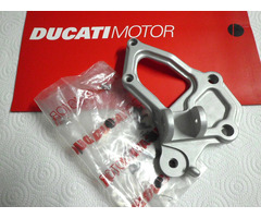 DUCATI 851 +907ie Paso Modelljahr 1991 Fußrasten platte vorne rechts NUOVO - 2