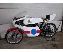 Yamaha TZ350C 1977 - 4