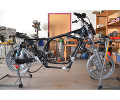 Verkaufe ein Fahrwerk Honda CB900 (1100) - Rolling Chassis - für Racing geändert