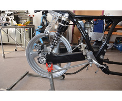 Verkaufe ein Fahrwerk Honda CB900 (1100) - Rolling Chassis - für Racing geändert - 3