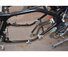 Verkaufe ein Fahrwerk Honda CB900 (1100) - Rolling Chassis - für Racing geändert - 5