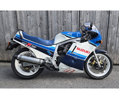 Sehr schöne, original erhaltene GSX-R 750, GR75AD.  24 000 Km !!!