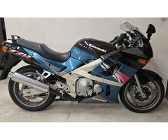 Kawasaki ZZR 600 aus Erstbesitz, nur 21000 Km!