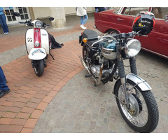 triumph bonneville t120r von 1965