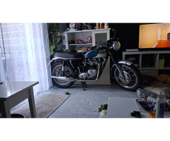 triumph bonneville t120r von 1965 - 2