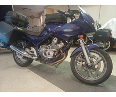 Yamaha XJ 600 S Scheunenfund.