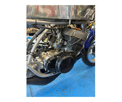 Suzuki TR 500 replica classic racer - 3