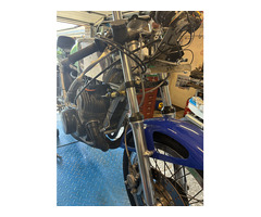 Suzuki TR 500 replica classic racer - 4