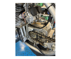 Suzuki TR 500 replica classic racer - 6