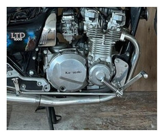 Kawasaki 1000J LTD Fussrasten von AME