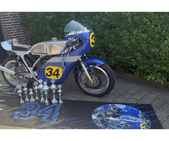 Suzuki TR 500 replica classic racer