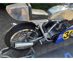 Suzuki TR 500 replica classic racer - 5