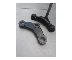 Norton Roadholder yoke set Aluminium - 2