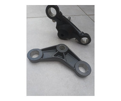 Norton Roadholder yoke set Aluminium - 3