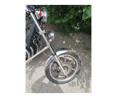 Kawasaki Z1000 LTD verlängerte AME Gabel