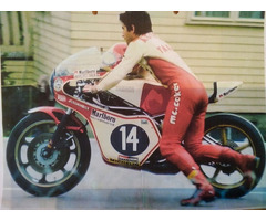 Yamaha TZ 350 replica Giacomo Agostini - 2