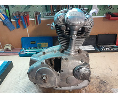 125 cc DUCATI MOTOR " REDUZIERT "