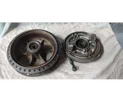 Trommelbremse Vorderradbremse Yamaha-Honda - 2