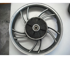 Yamaha RD 350 LC Hinterrad, komplett - 2