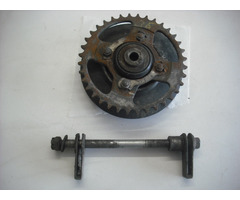 Yamaha RD 350 LC Hinterrad, komplett - 4