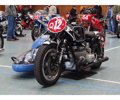 BMW Sitzer-Renngespann