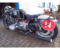 BMW Sitzer-Renngespann - 2