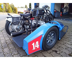 BMW Sitzer-Renngespann - 3