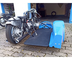 BMW Sitzer-Renngespann - 4