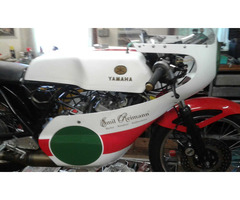 Yamaha RD 350 mit 4-Kanal TZ Zylinder Wassergekühlt