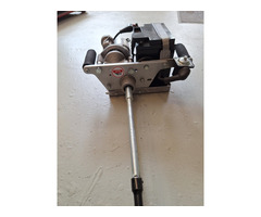 Startermaschine , Direktantrieb , Batteriebetrieben