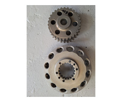 Neue Kupplungskörbe für Rotax Motoren , Typ 256 / 258 - 2
