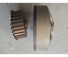 Neue Kupplungskörbe für Rotax Motoren , Typ 256 / 258 - 3