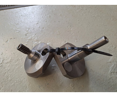 Hintere Kurbelwelle Rotax 256