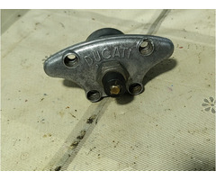 Camshaft cover, Ducati 250 350 pressure sensor
