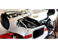 TE KOOP YAMAHA TZ 125 H 1981 - 2