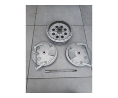 Original 230MM Grimeca 4LS brake drum - 4