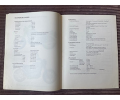 Suzuki GS 1000G / GL original Werkstatthandbuch Nachtrag - 5
