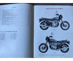 Suzuki GS 1000G / GL original Werkstatthandbuch Nachtrag - 6