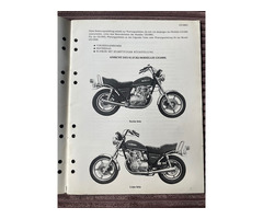 Suzuki GS 1000I. original Suzuki Werkstatthandbuch Nachtrag - 3