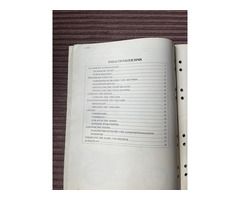 Suzuki GS 1000I. original Suzuki Werkstatthandbuch Nachtrag - 4