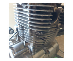 SR500 Motor 2J4 - Kopf bearbeitet - Kabro - Versand möglich - 4