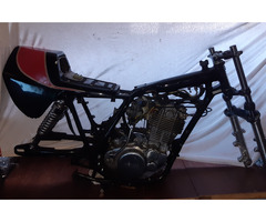 SR500 48T Rahmen & Motor matching Brief - Duplex - Gabel - Felgen