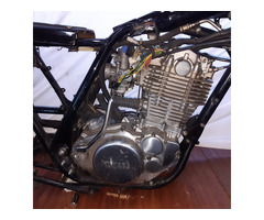 SR500 48T Rahmen & Motor matching Brief - Duplex - Gabel - Felgen - 2