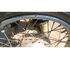 Honda CB 550 / 750 Four Felgen Speichenfelgen 1,85x19 + 2,15x18 - 4