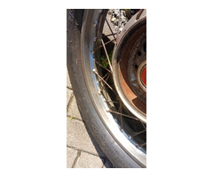 Honda CB 550 / 750 Four Felgen Speichenfelgen 1,85x19 + 2,15x18 - 6
