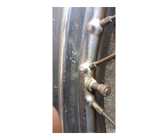 Suzuki GT 380 Vorderrad Trommelbremse 1,60x19 Hinterrad 1,85x18 - 6