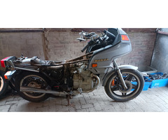 Honda GL 500 Silverwing PC02 , Bj 82 , mit Brief Bastlermotorrad